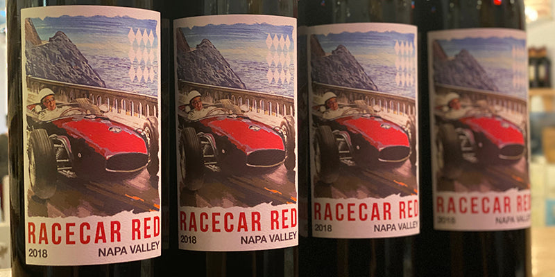Lewis Cellars Racecar Red