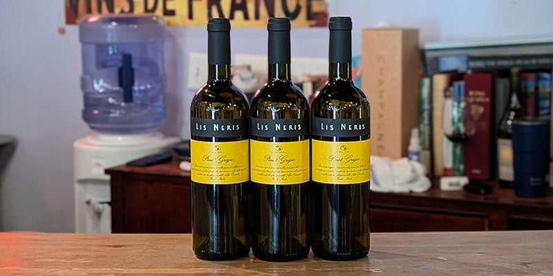 Lis Neris Pinot Grigio