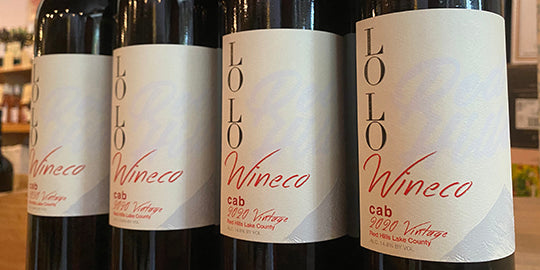 Lo Lo Wine Co. Cabernet Sauvignon