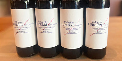 Tuesday Night Tempranillo: 2020 Luberri Orelgi Rioja