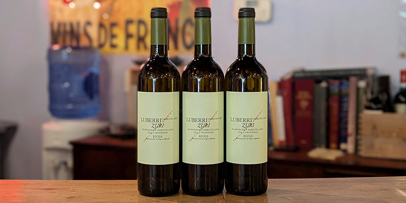 Luberri Zuri Rioja Blanc 2023
