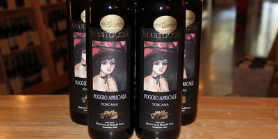 2017 Luca Brunelli Poggio Apricale - Baby Brunello di Montalcino