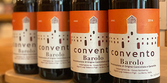 Luigi Oddero Convento Barolo 2016