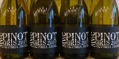 Luscious White from Down Under: 2019 MWC Pinot Gris