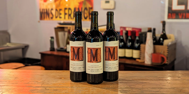 2021 M by Mac and Billy Cabernet Sauvignon