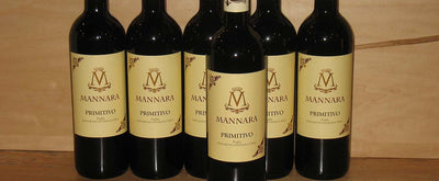 Case of the Month - 2014 Mannara Primitivo