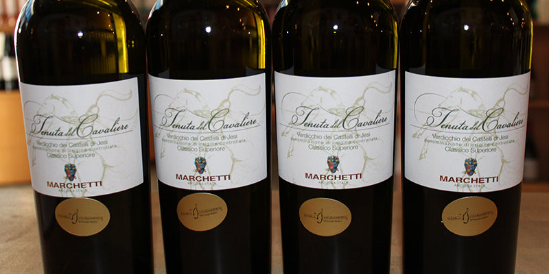2017 Marchetti Verdicchio Tenuta del Cavaliere - Table Wine - Asheville - North Carolina
