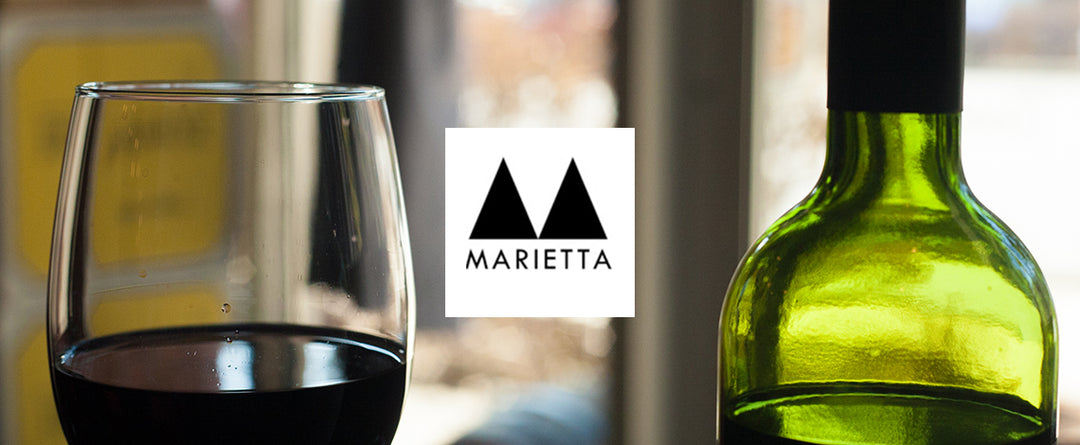 Marietta Cellars Wine Tasting in Asheville,North Carolina.