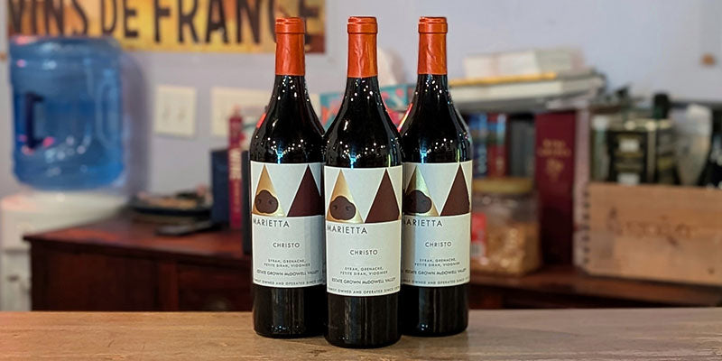 Marietta Christo Red Blend 2022