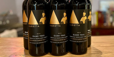 95 point, Mountain-Grown Cab: 2019 Marietta Game Trail Cabernet Sauvignon