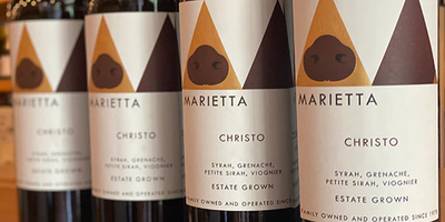 96 Point-Rated Syrah Blend: 2019 Marietta Cellars Christo Red Blend