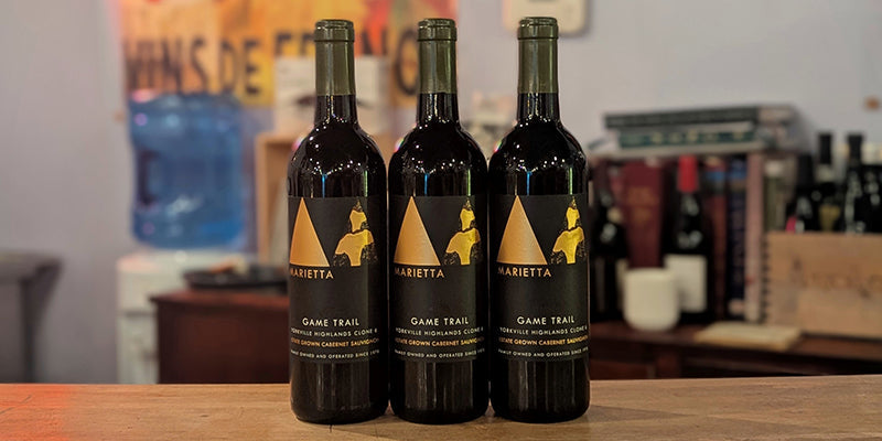 2022 Marietta Cellars 'Game Trail' Cabernet Sauvignon