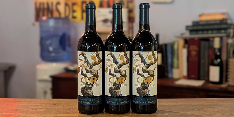 Marietta Old Vine Red Lot #75