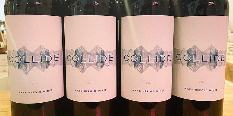 2017 Mark Herold Collide Red Blend