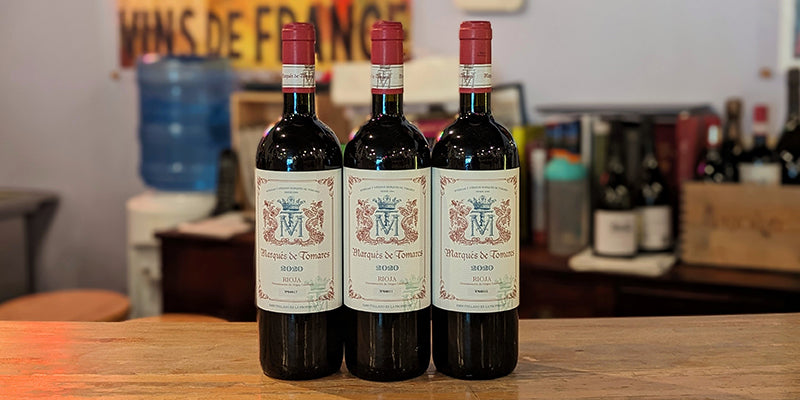 2020 Marques de Tomares Rioja Crianza