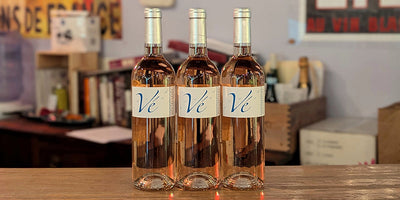 Delicate and Delightfully Dry Rosé: 2024 Mas de Valériole Vé Rosé