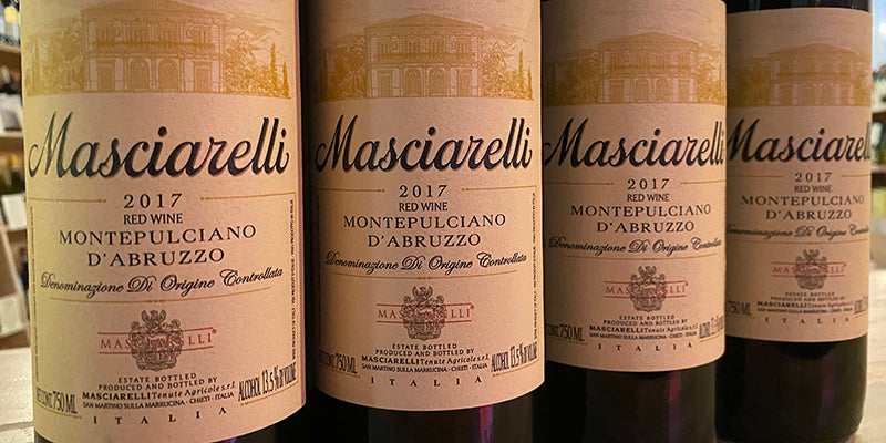 Masciarelli Montepulciano d'Abruzzo 2017