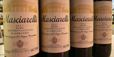 Masciarelli Montepulciano d'Abruzzo - Italy's Greatest Red Wine Value