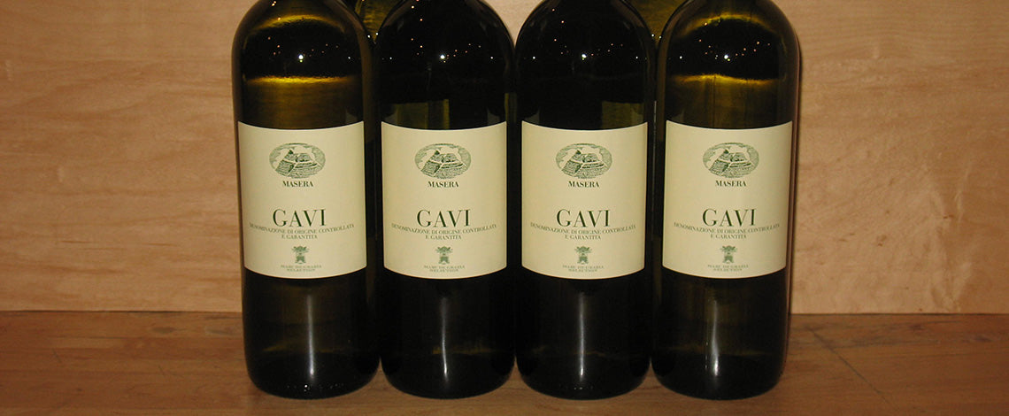Massone Gavi Masera Table Wine Asheville