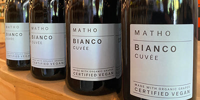 Dry and Delicious Prosecco: Matho Bianco Cuvee Brut Zero