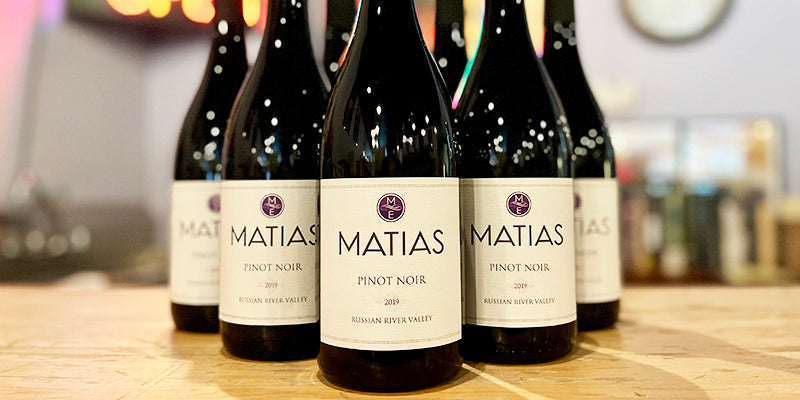 Matias Russian River Valley Pinot Noir 2019