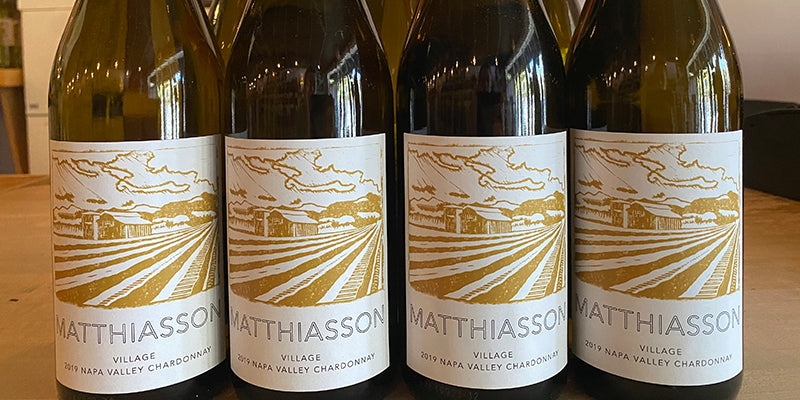 Matthiasson Napa Valley Village Chardonnay 2019