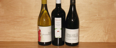 Try Three for Free Wine Tasting - Mediterranean Wines