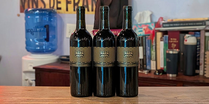 Michael Pozzan Napa Cuvee 2023