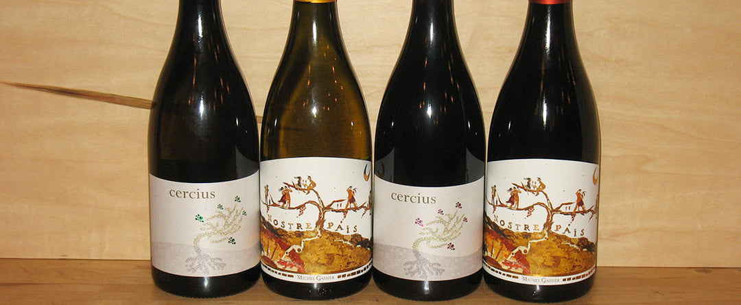 Taste Michel Gassier wines at Table Wine in Asheville, NC.