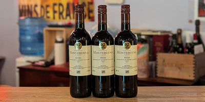 Value Priced and Always Tasty Rioja: 2021 Montebuena Rioja 'Cuvee KPF'