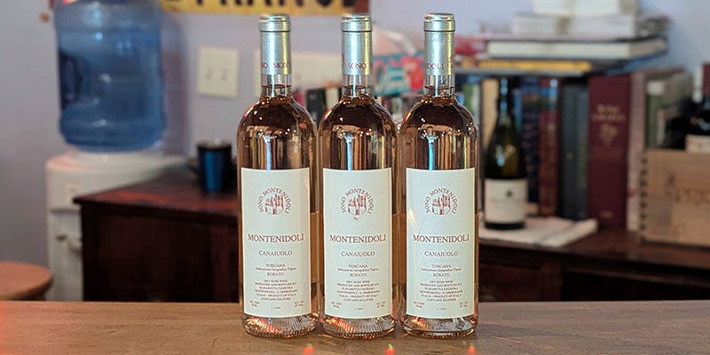 2025 Montenidoli Canaiuolo Rosato