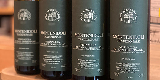 Top Vernaccia on the Planet: 2019 Montenidoli Vernaccia Tradizionale