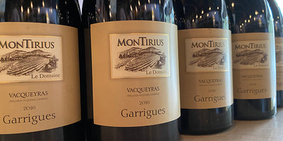 Bold and Hearty Southern Rhone - 2016 Domaine Montirius Vacqueyras Garrigues