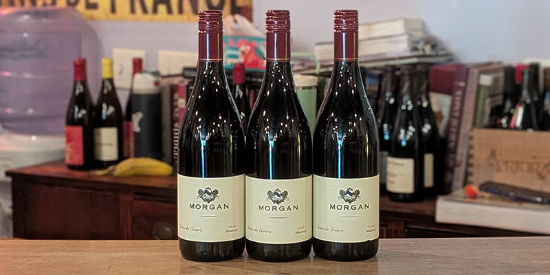 2021 Morgan Cotes du Crows Red Blend