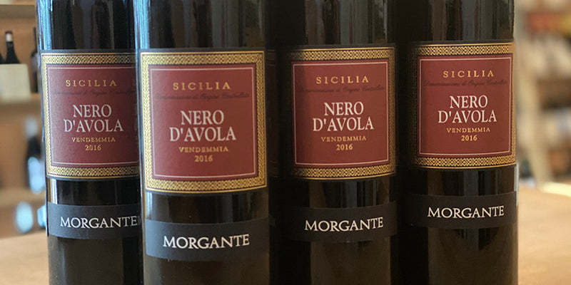 Morgante Nero d'Avola 2016