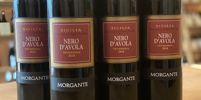 Satisfying Sicilian Red - 2016 Morgante Nero d'Avola