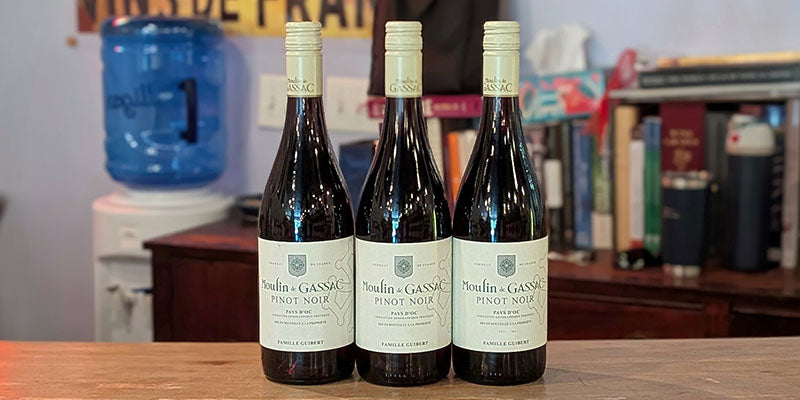 2024 Moulin de Gassac Pinot Noir