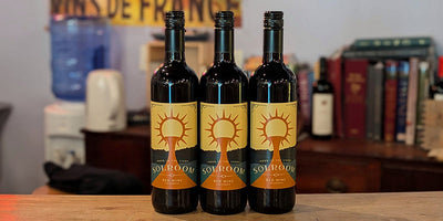 Top California Red Blend Deal Made by Ex-Turley Protege: Solroom Red Blend