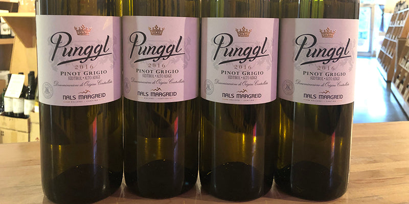 2016 Nals Margreid Punggl Pinot Grigio