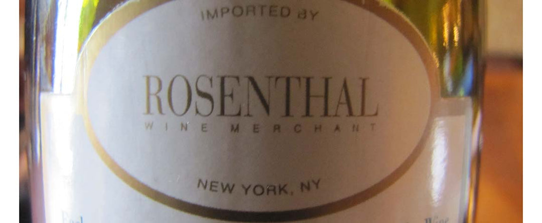 Neal Rosenthal Wine Tasting at Table Wine in Asheville, NC.
