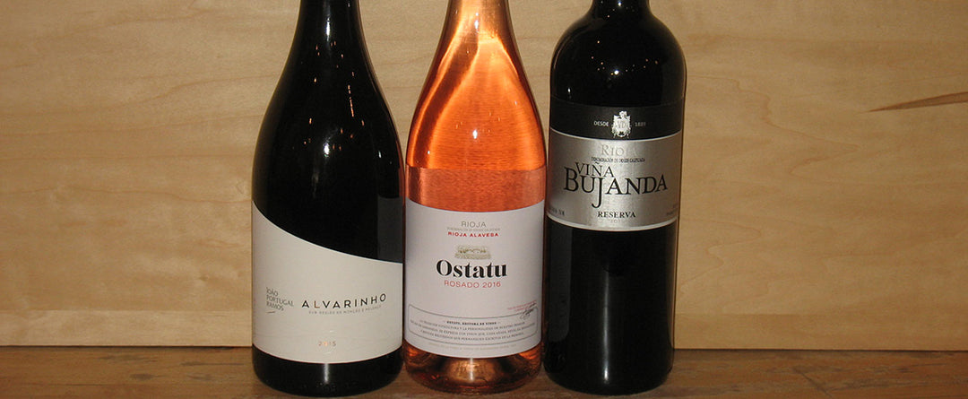 New arrivals wine tasting at Table Wine in Asheville, NC.