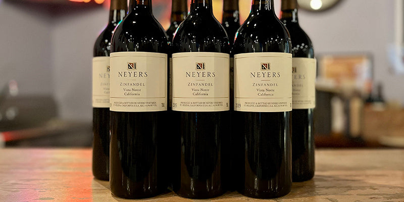 Neyers Zinfandel Vista Notre 2019