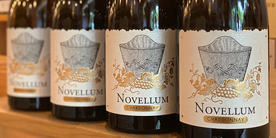 94 Point-Rated Chardonay, Less than $15: 2020 Novellum Chardonnay