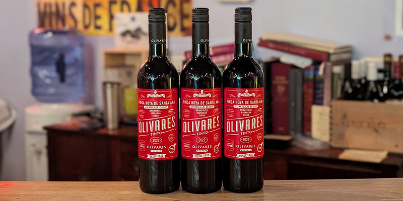 Bodegas Olivares Jumilla Tinto 2022