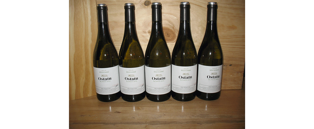 Ostatu Rioja Blanco 2013