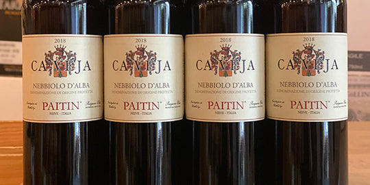 Paitin Nebbiolo d'Alba Ca Veja 2018