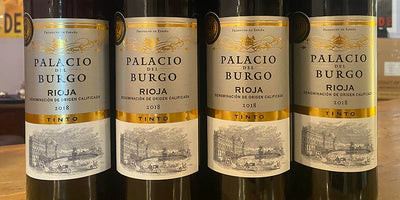 2018 Palacio del Burgo Rioja Tinto