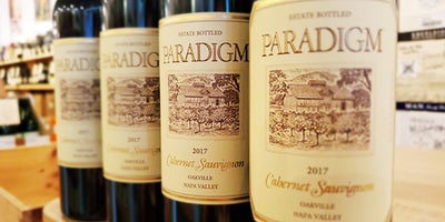 Outstanding Oakville Cab: 2017 Paradigm Cabernet Sauvignon