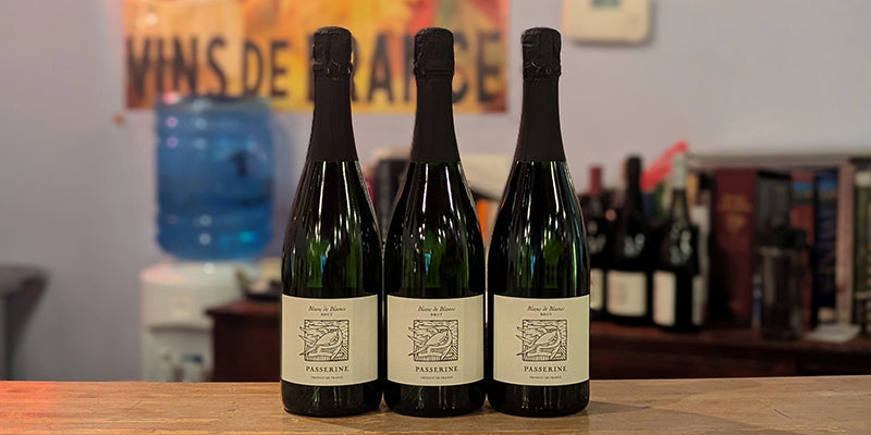 Passerine Blanc de Blancs Brut NV