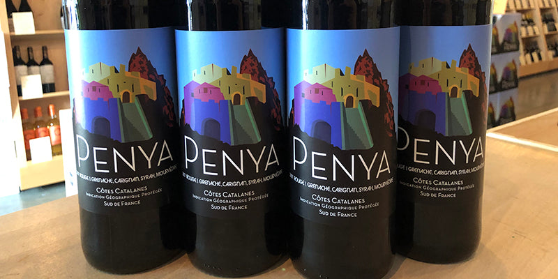 2017 Penya Cotes Catalanes Rouge